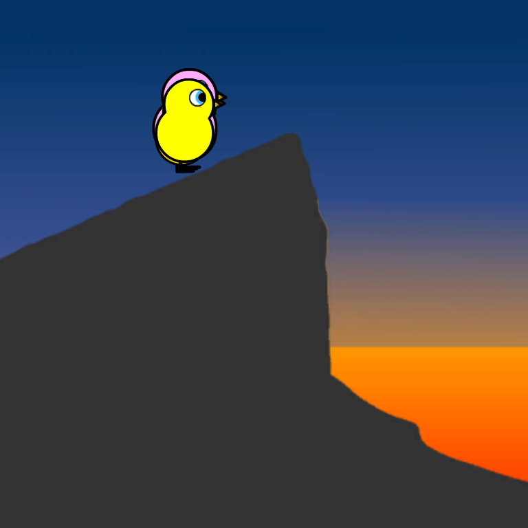 Over the Volcano artwork