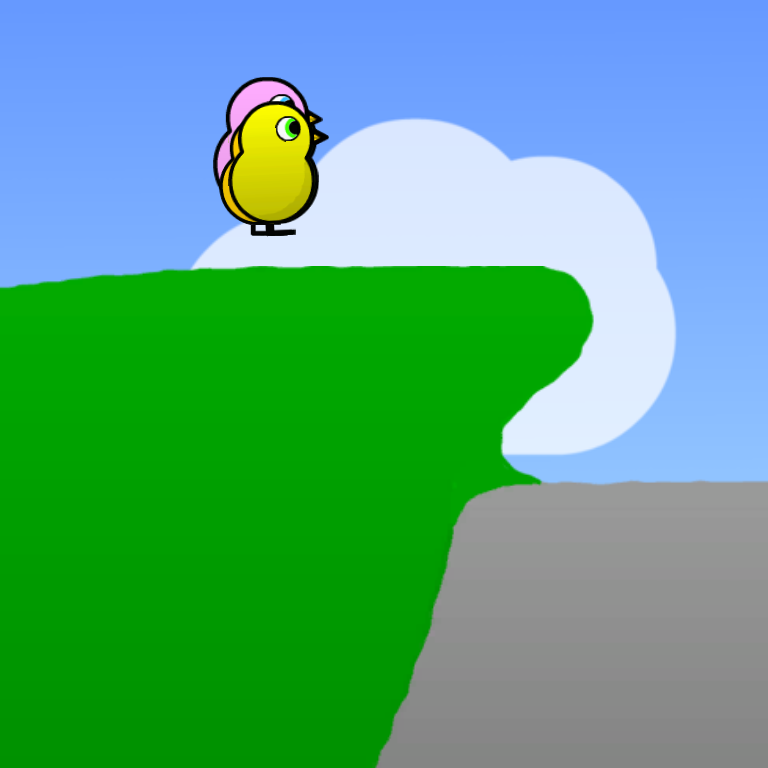Cliff Jumping artwork