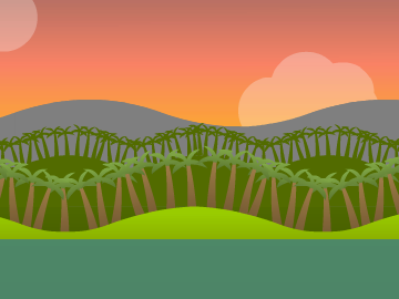 Volcano Lake artwork
