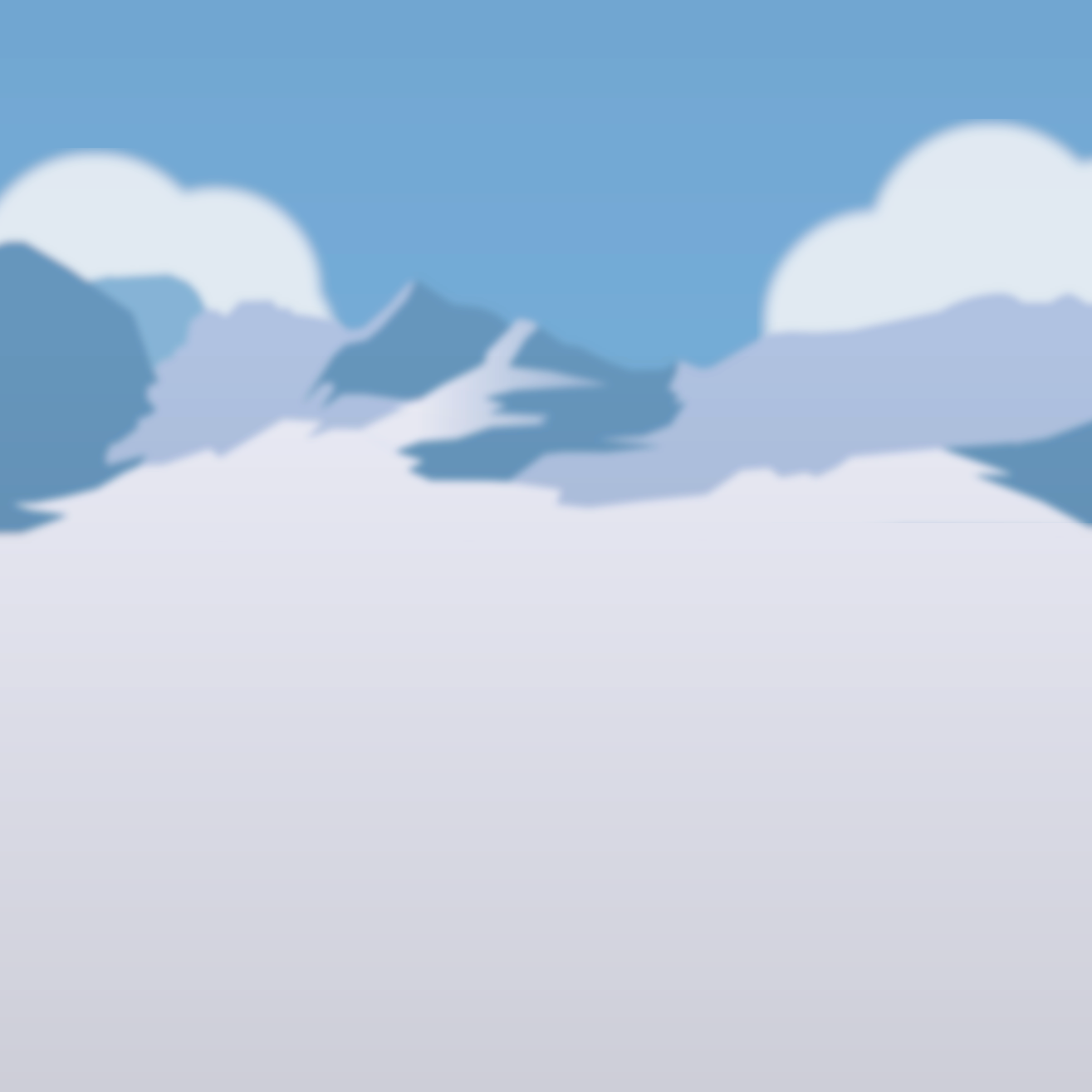 Glacier world artwork