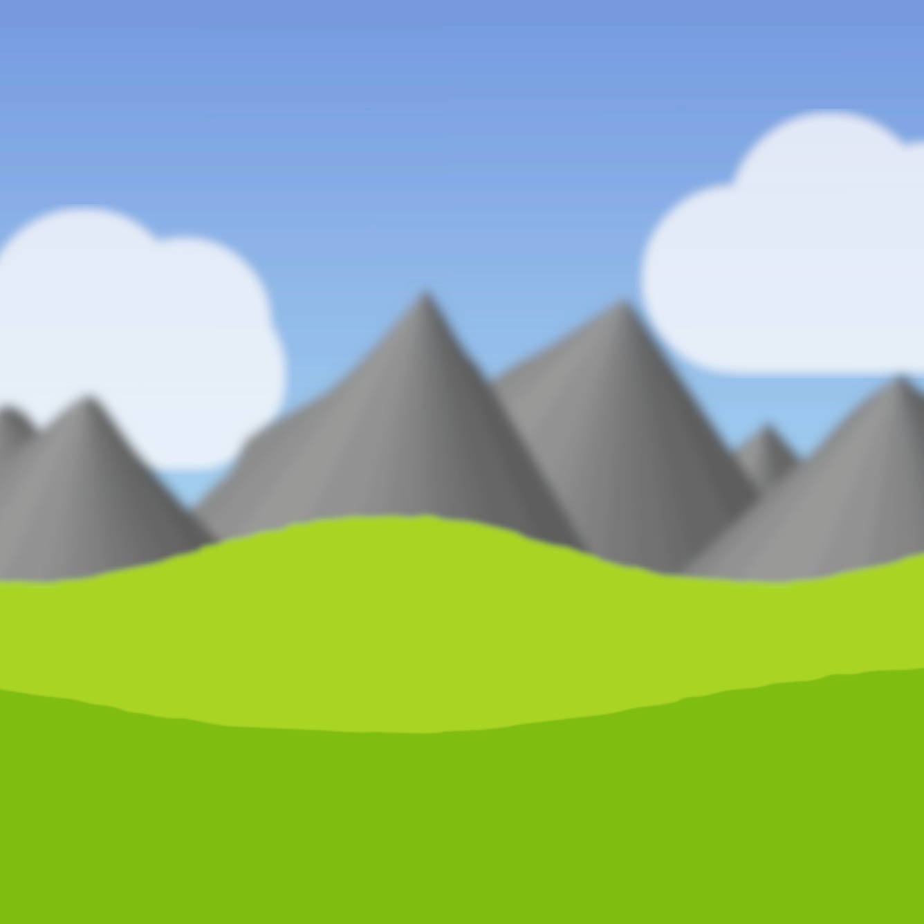 Grassland world artwork