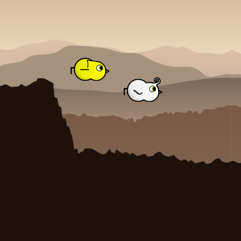 White Curly Duck’s Race artwork