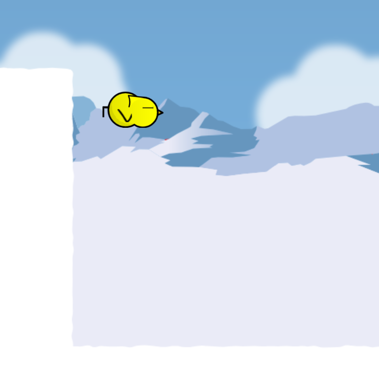 Gray Curly Duck’s Race artwork
