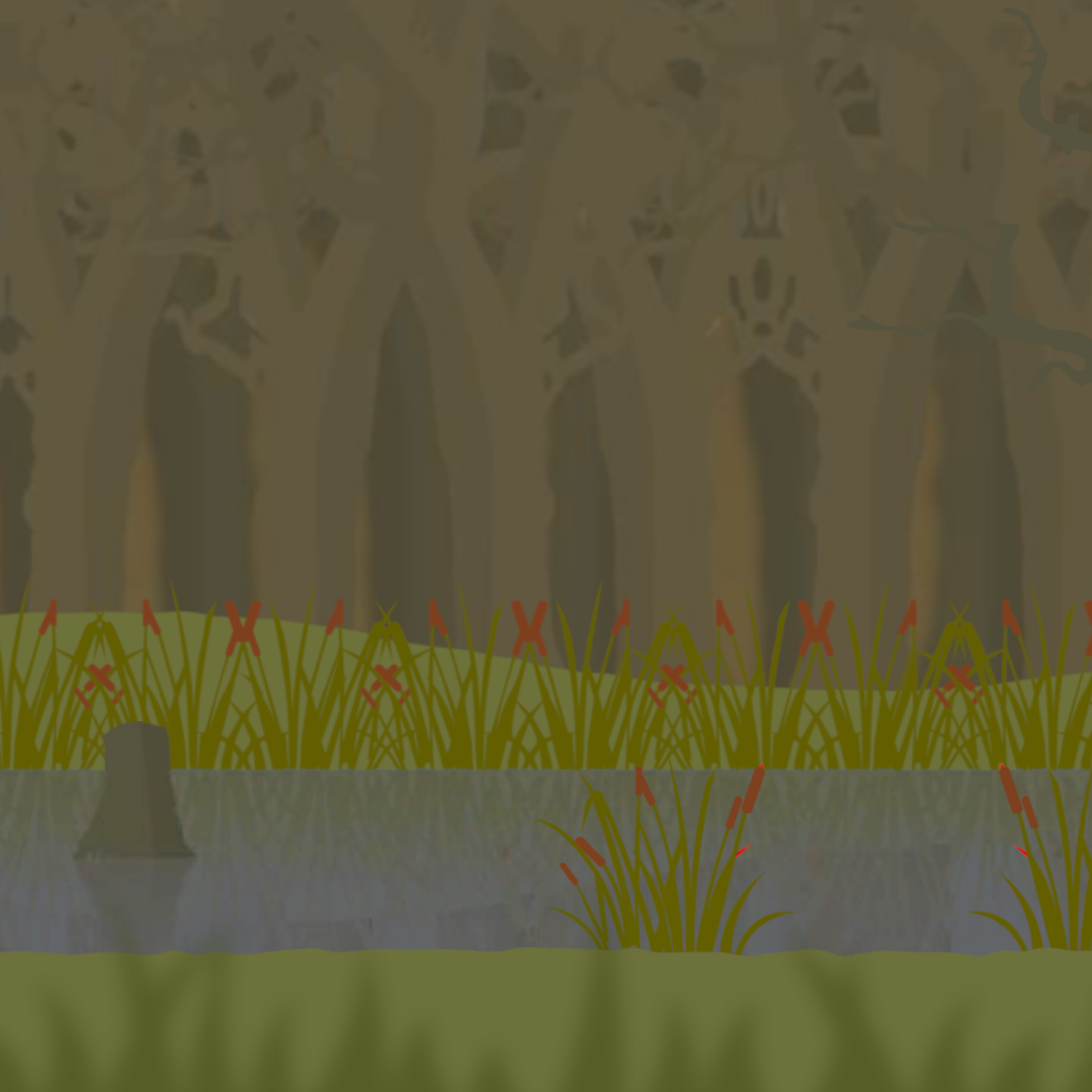 Swamp world artwork