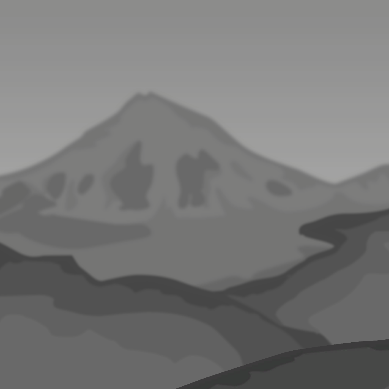 Volcano world artwork