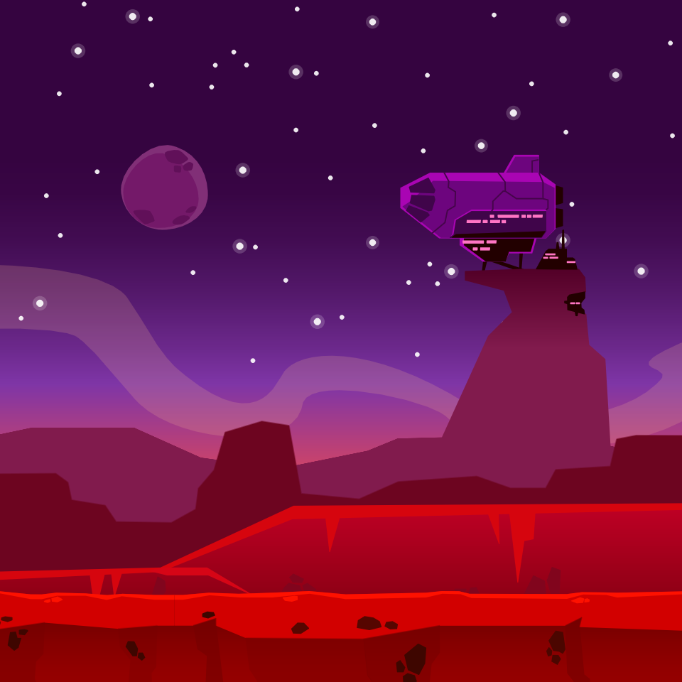 Mars artwork