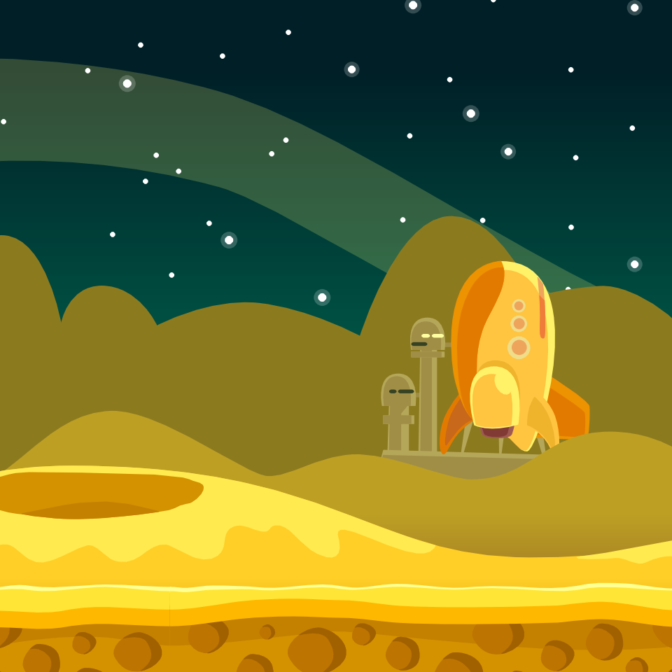 Moon artwork