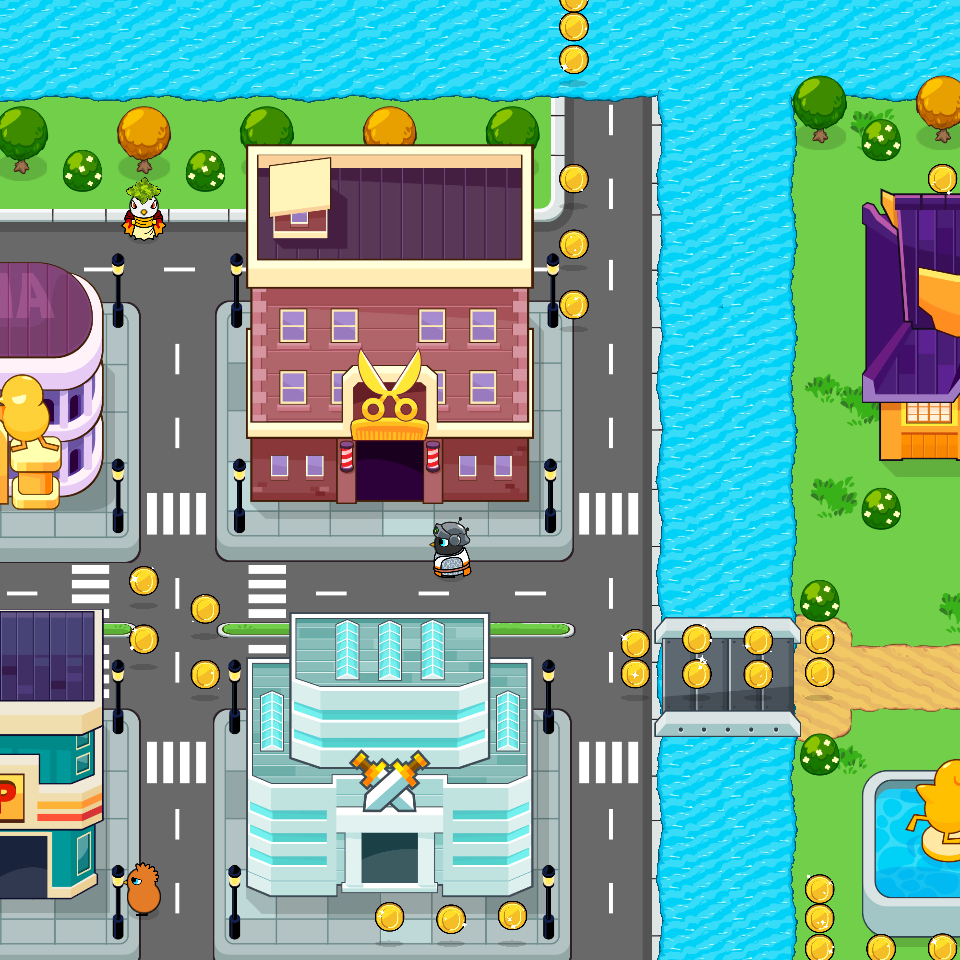 City (Duck Life: Battle) artwork
