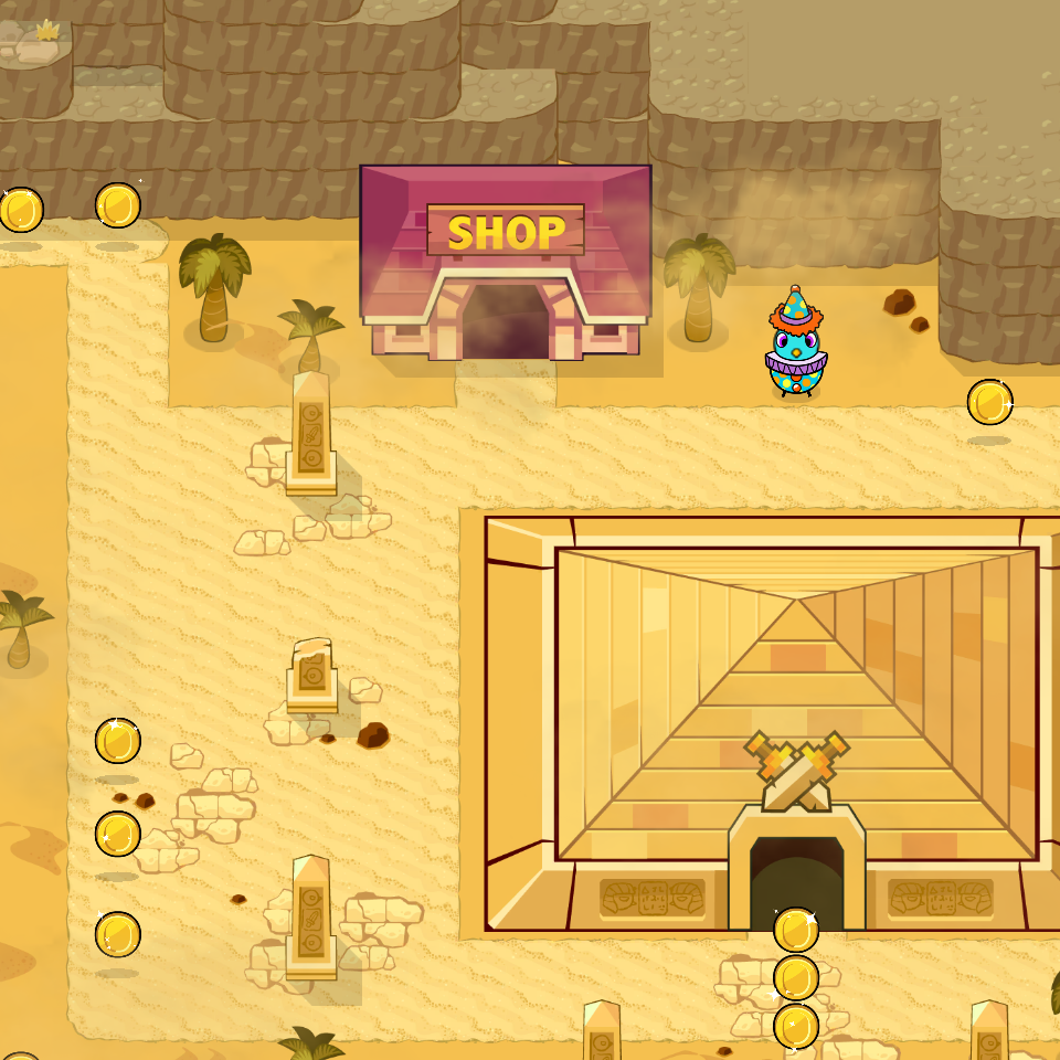 Desert artwork