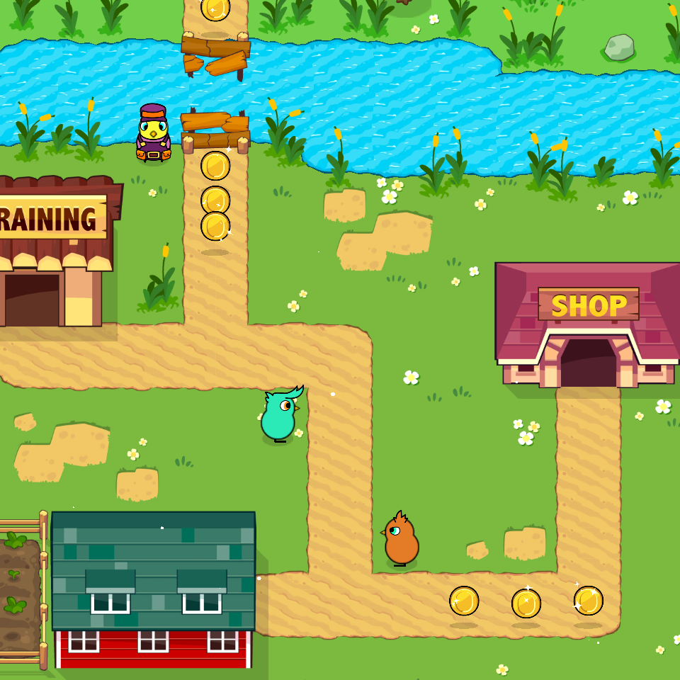 Farm artwork